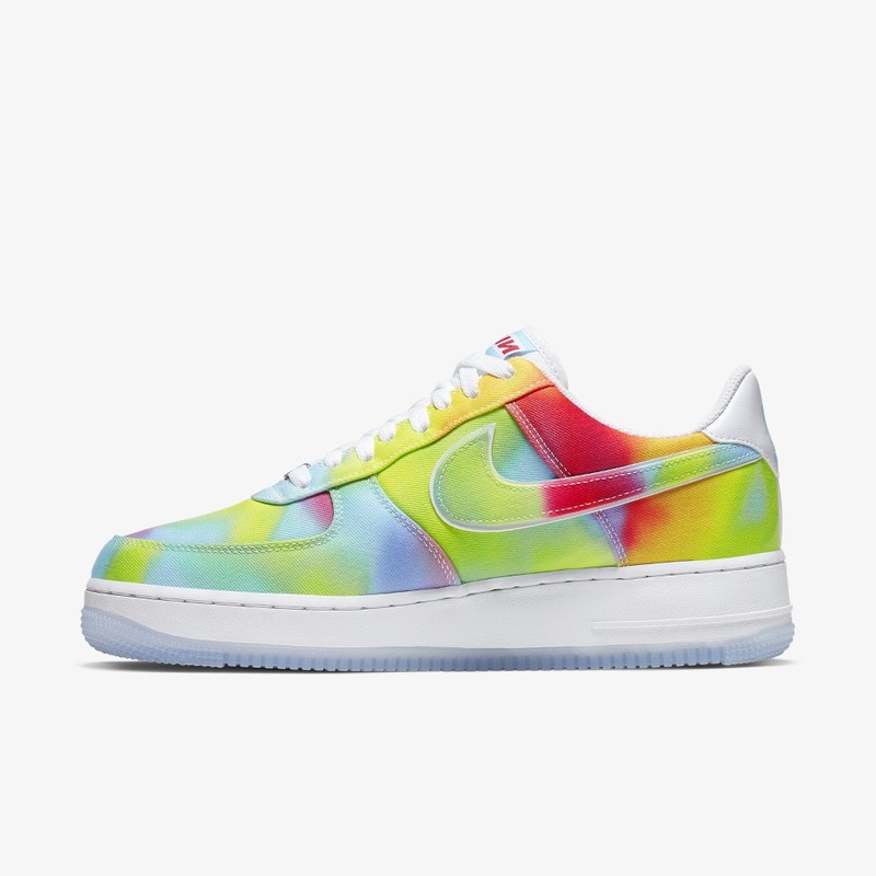 Nike Air Force 1 Chicago Tie Dye CK0838 100 Grailify